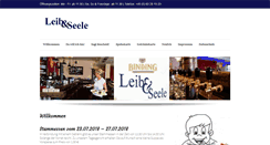 Desktop Screenshot of leibundseele-frankfurt.de